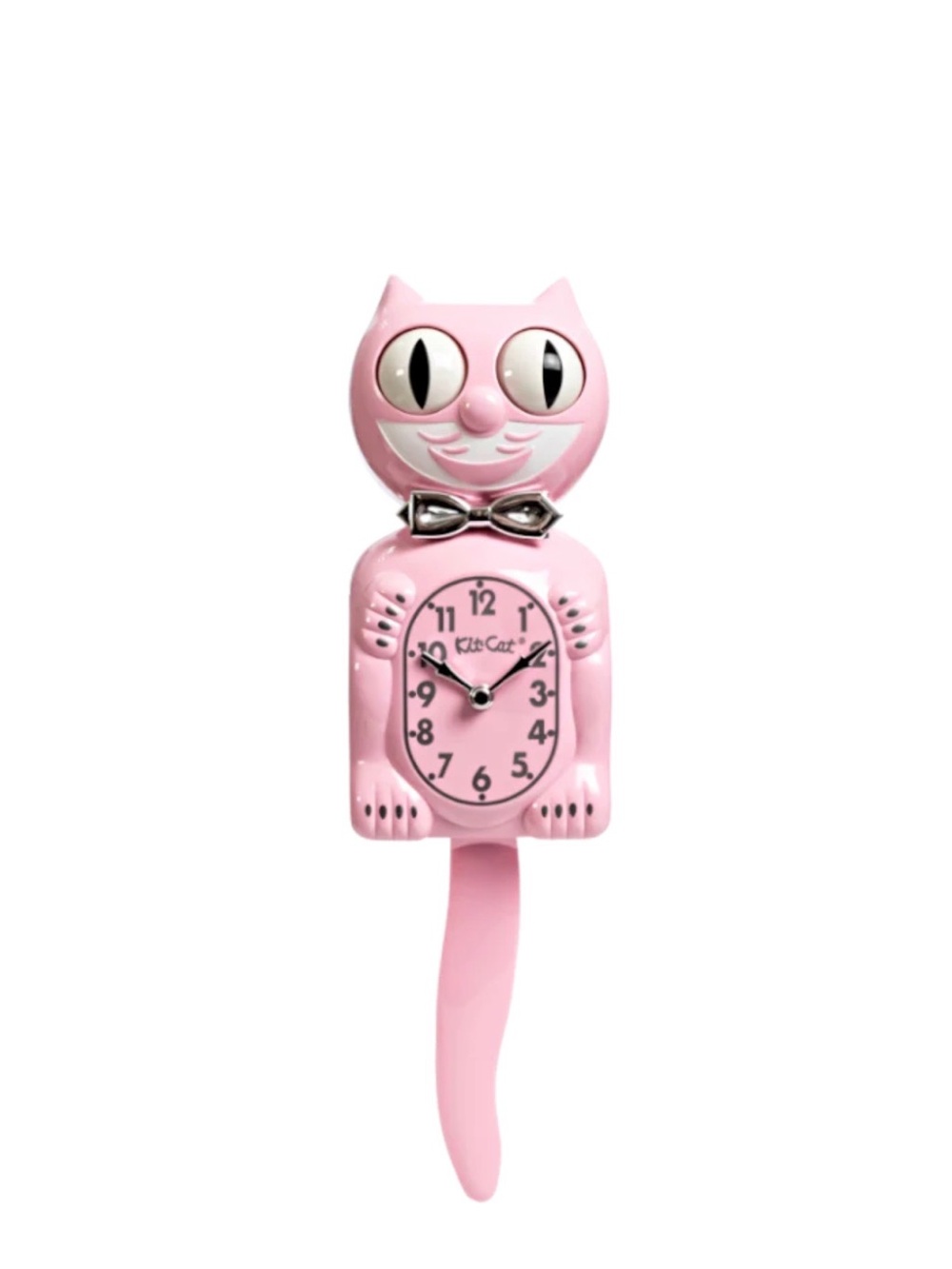 Pink Classic Pendulum Wall Clock